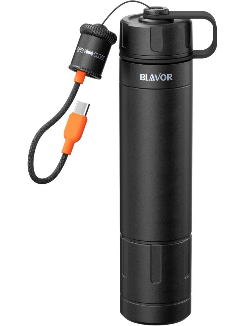 Rugged 15000mAh Portable Power Bank, Waterproof & Durable Charger for Outdoors